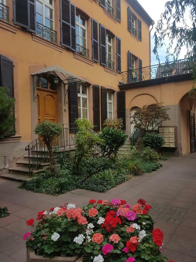 Appartement Avec Garage Colmar Centre Historique Kültér fotó