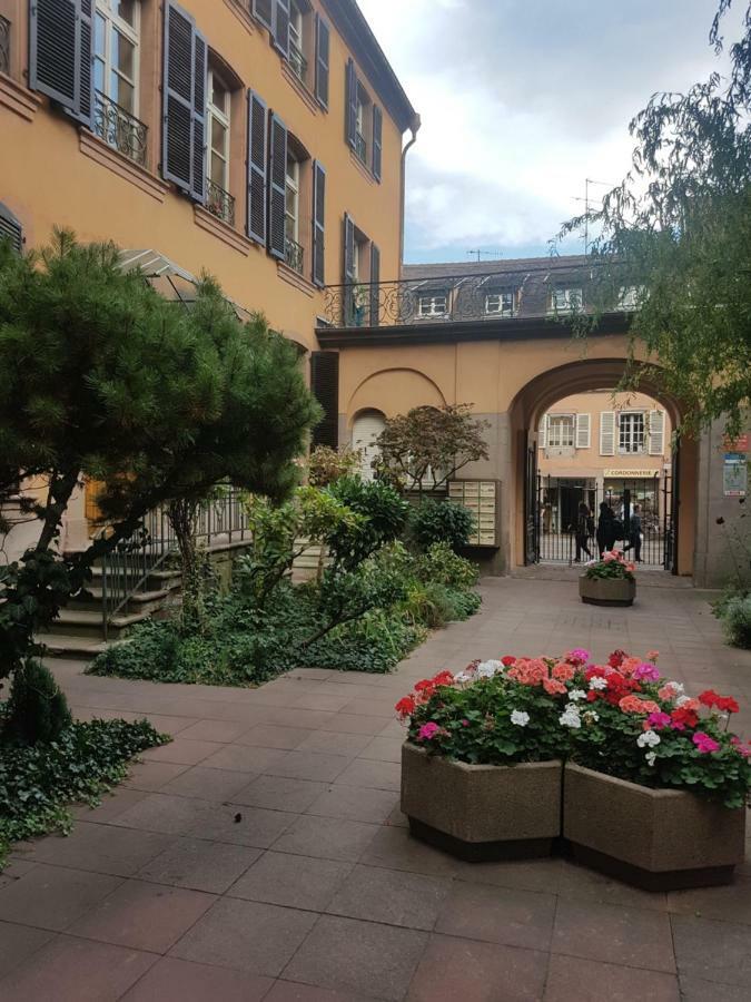 Appartement Avec Garage Colmar Centre Historique Kültér fotó